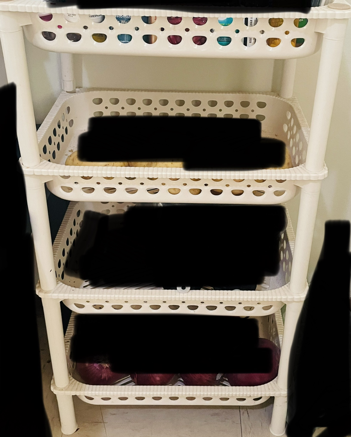 VEGETABLE BASKET TROLLEY thumbnail