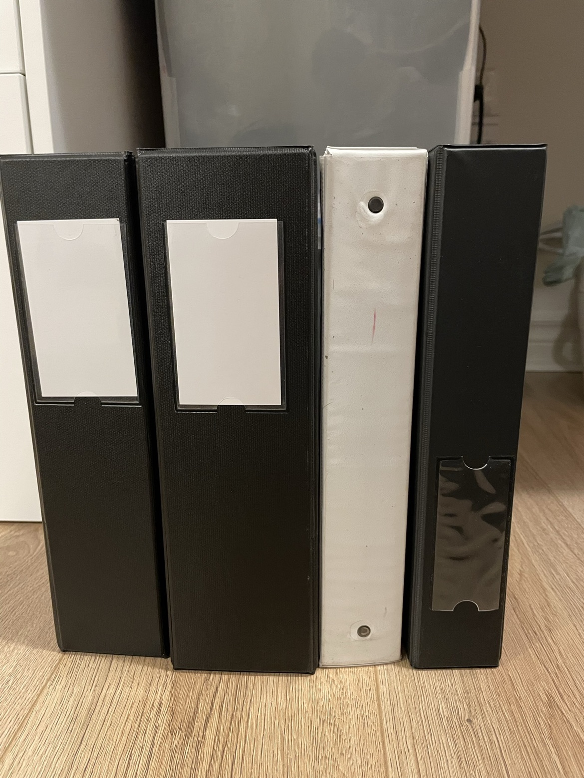 Assorted Binders