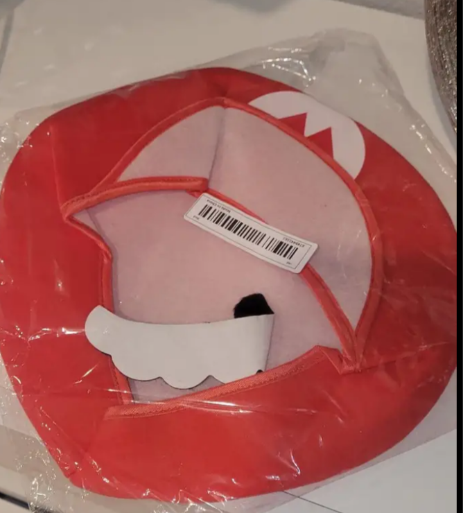game hat, Halloween, birthday party - photo 3