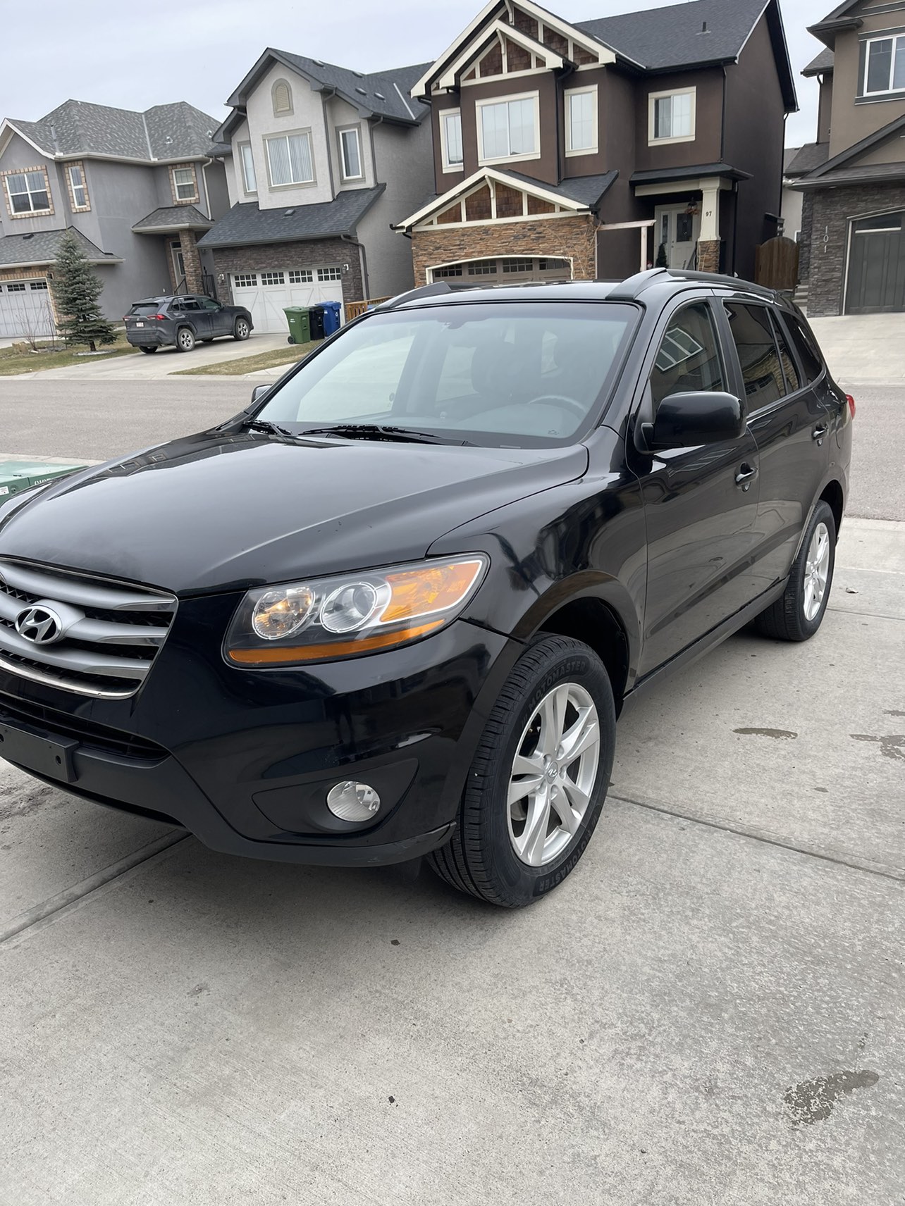 2012 Hyundai Santafe