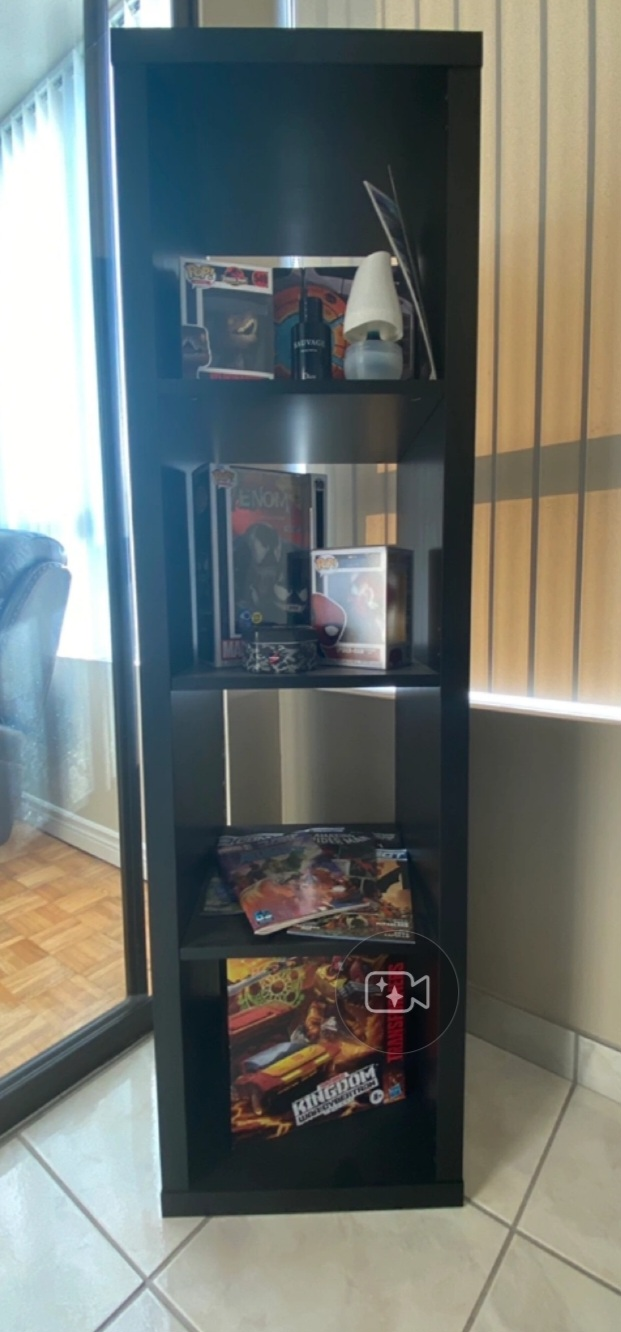 Ikea Black Shelf thumbnail