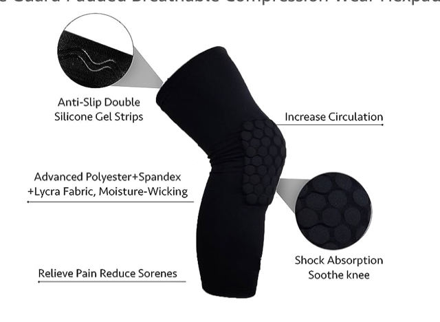 Black KNEE PADS NEW image indicator(5)