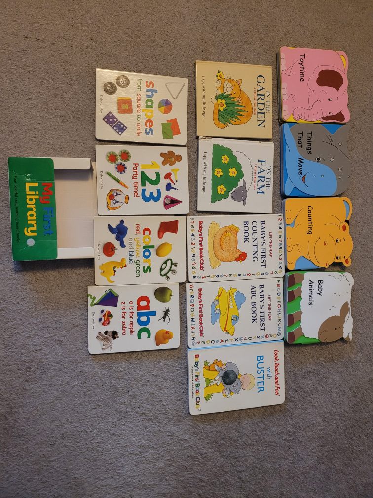 Books for little kids