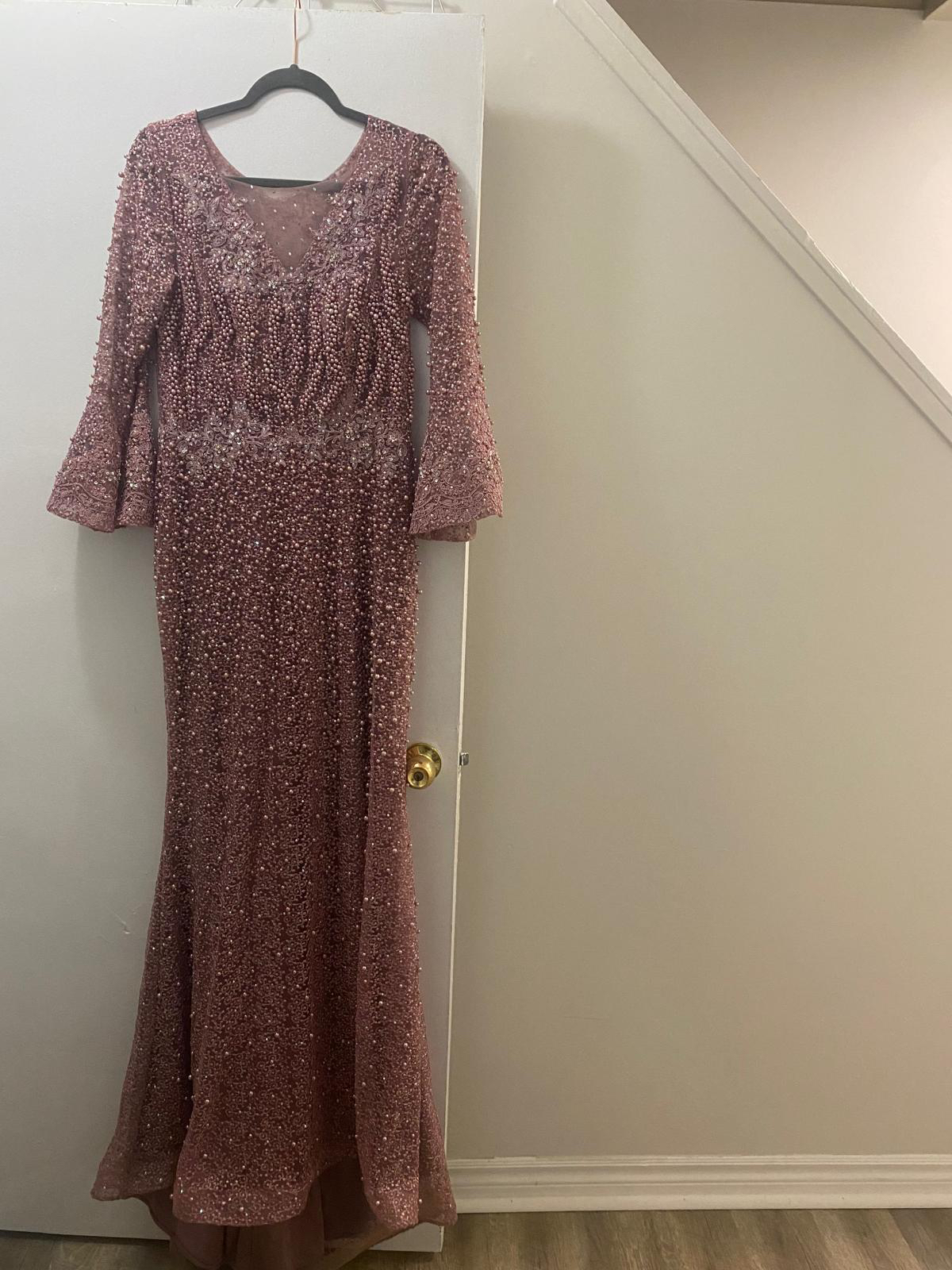 Women fancy dress worn once size M thumbnail