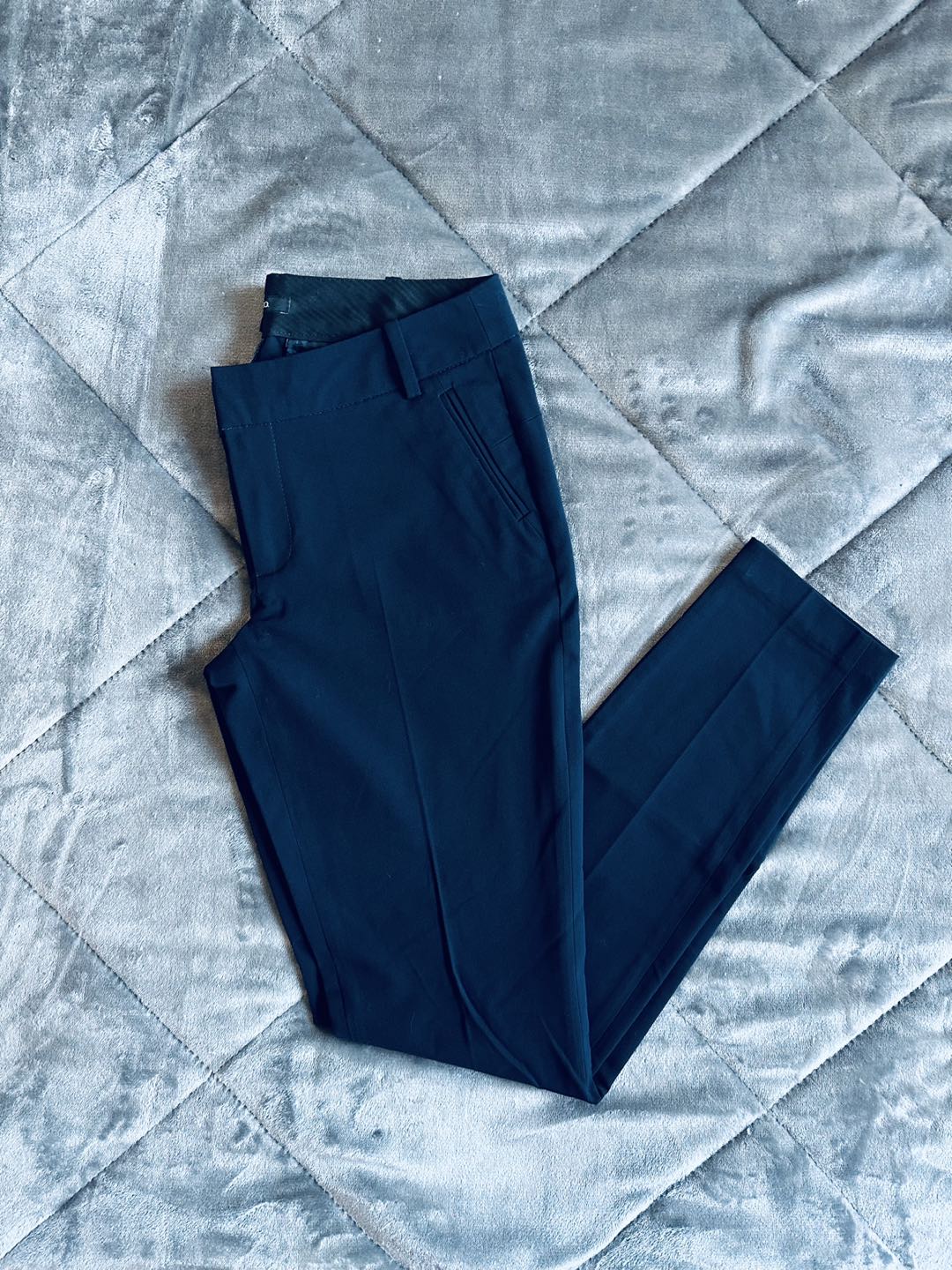 NEW RW&Co Navy Dress Pants (Light) Size 2