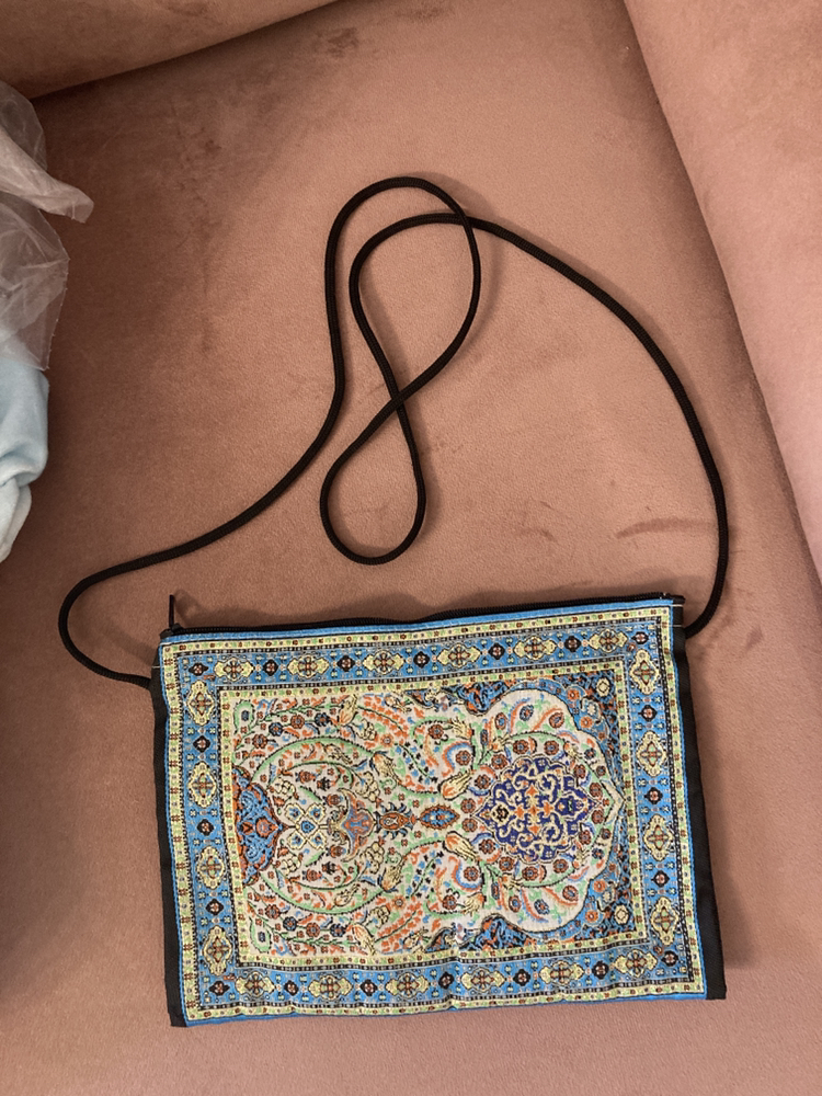 Turkish hand made crossbody bag accessory pouch hand bag