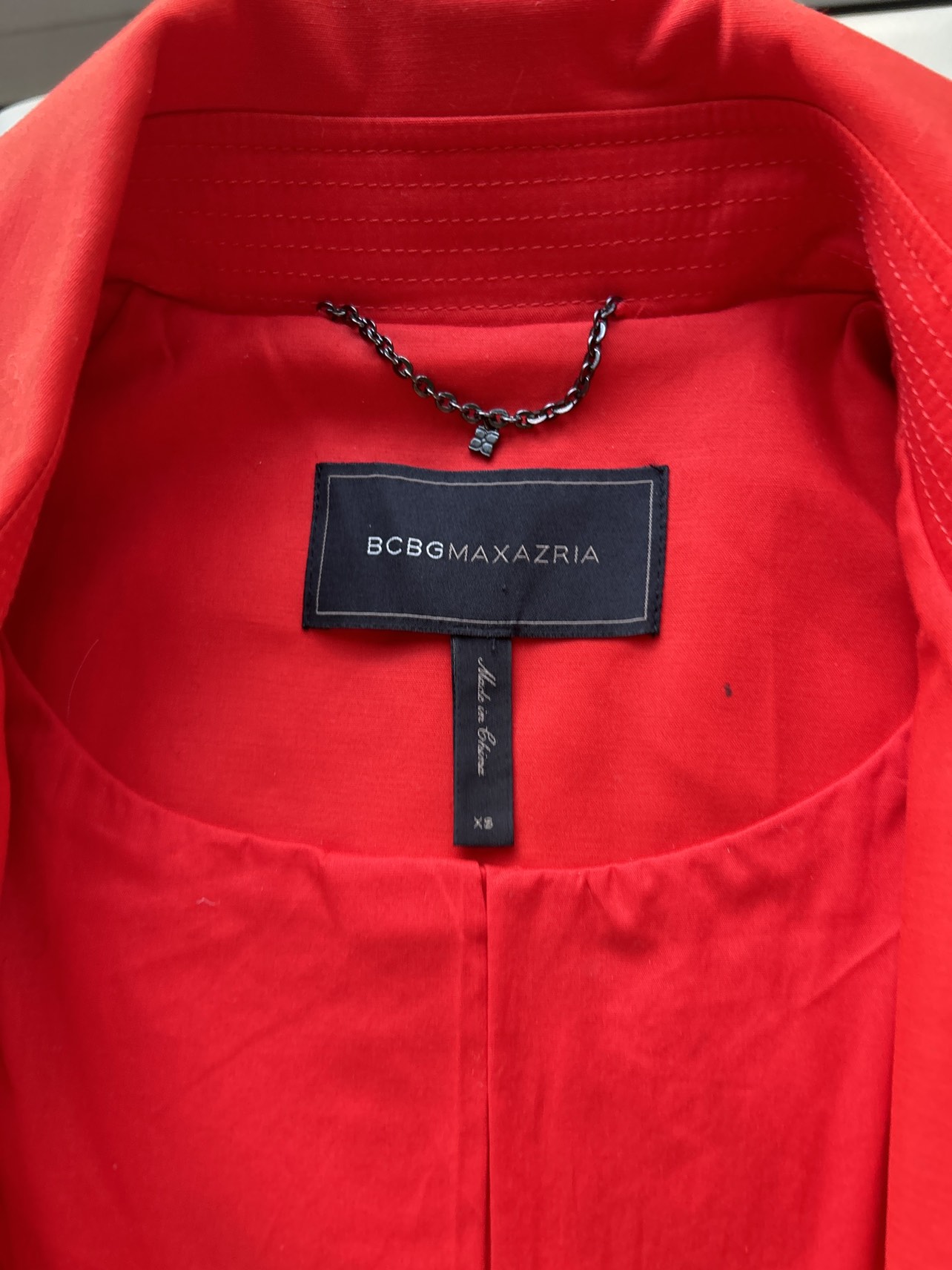 Red Coat BCBGMaxazria thumbnail