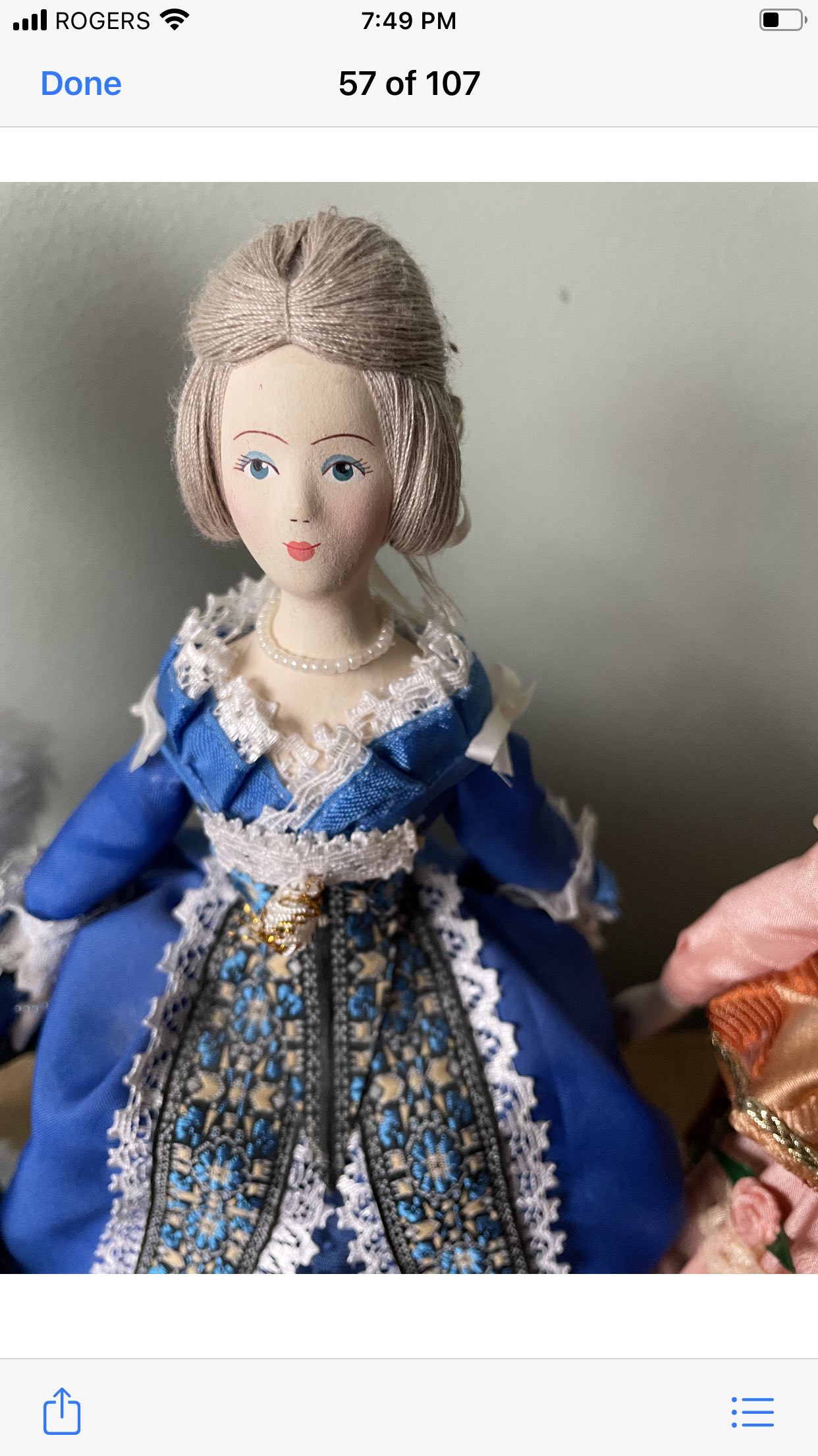 Collectable antique dolls image indicator(5)