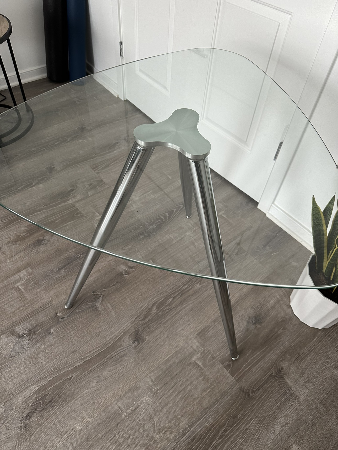 Glass Dining Table - photo 2