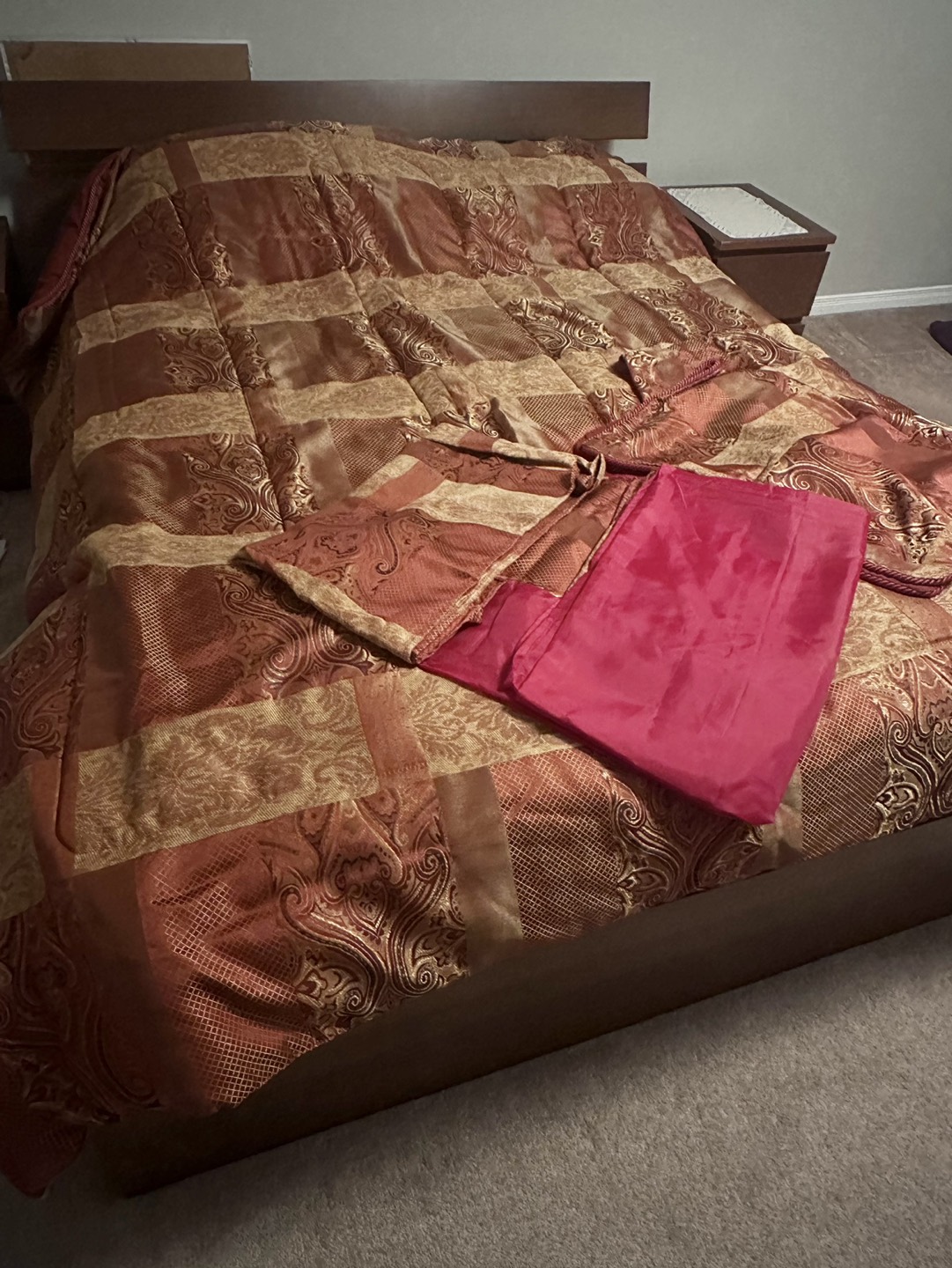 Comforter set