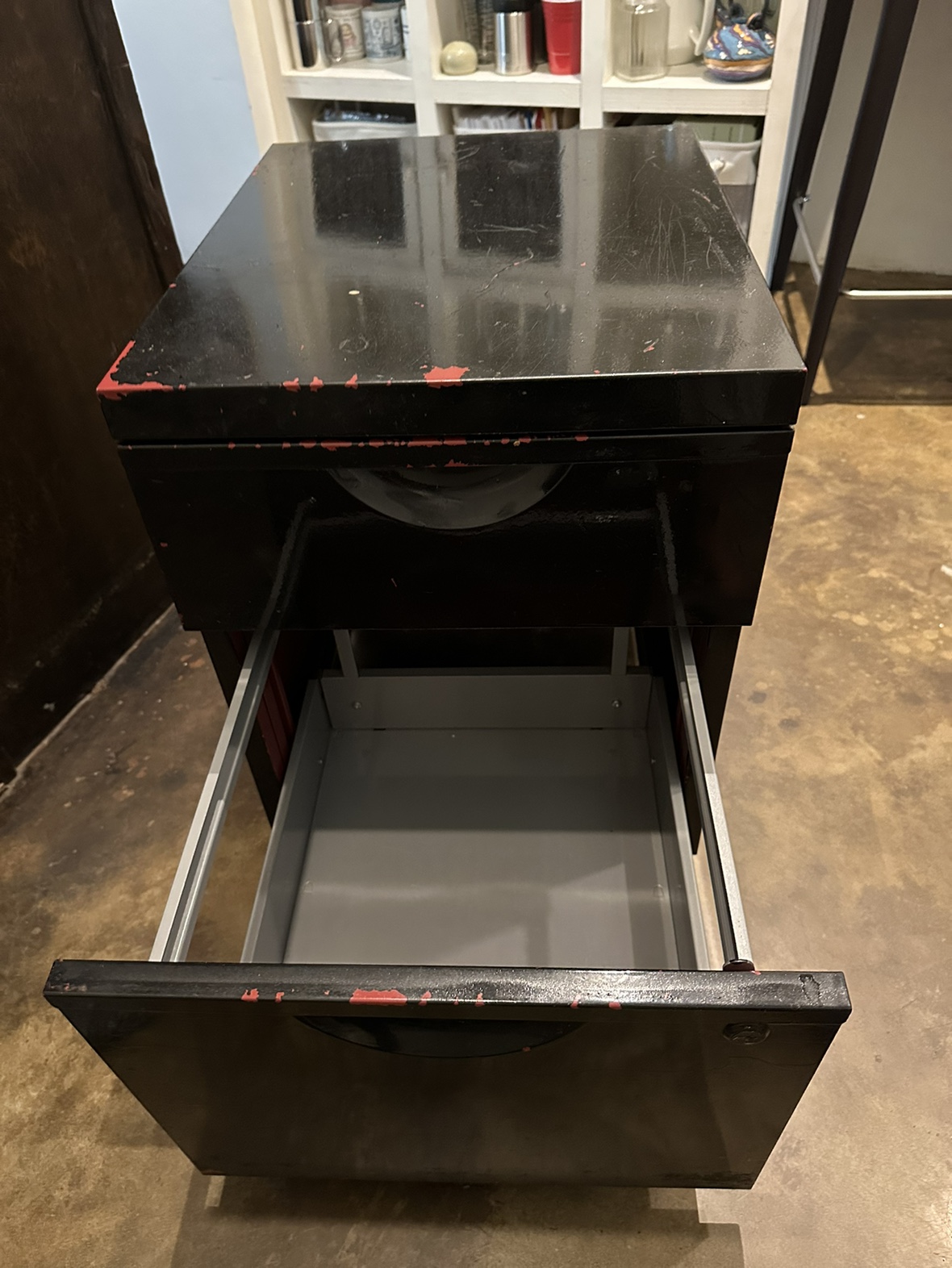 small filing cabinet - photo 3