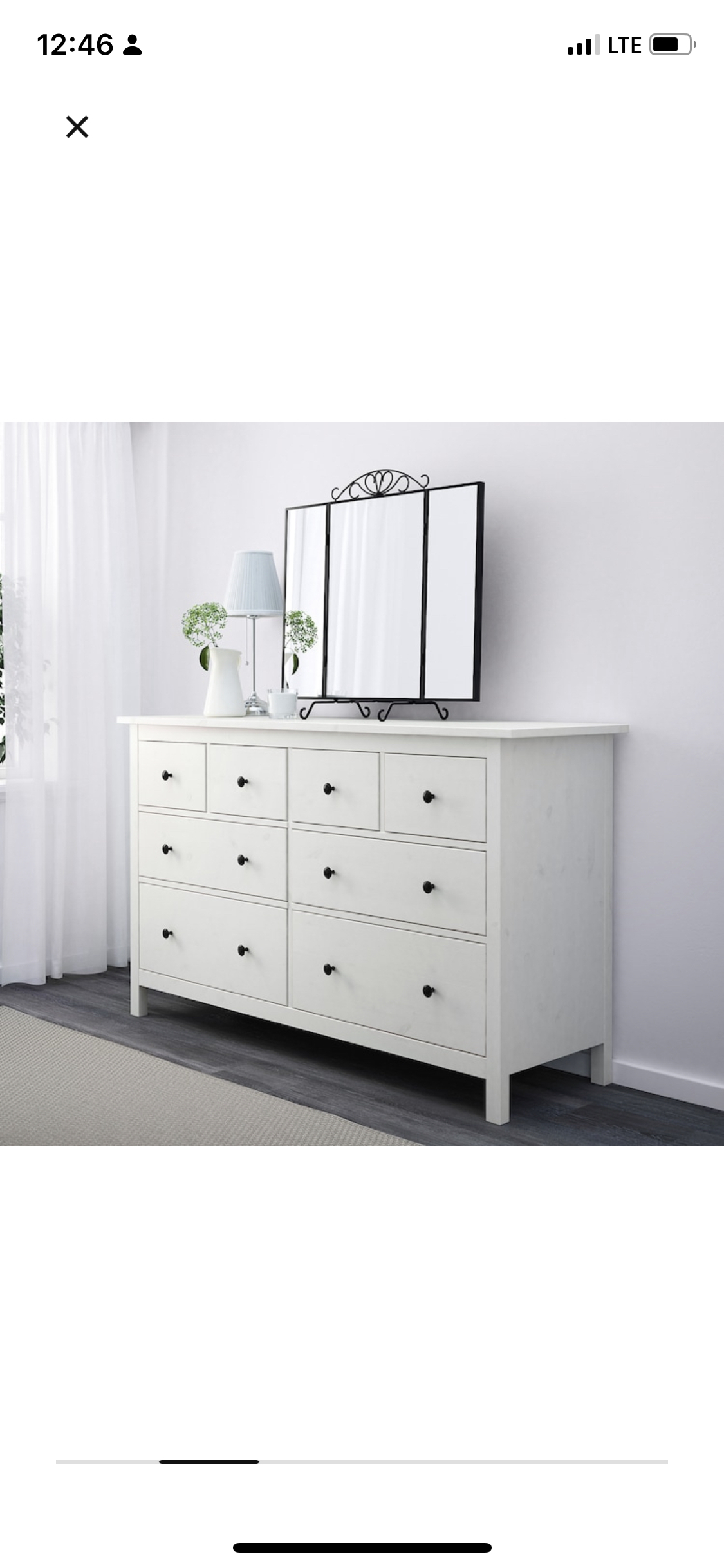 Ikea Hemnes 8-Drawer dresser-Like new - photo 5