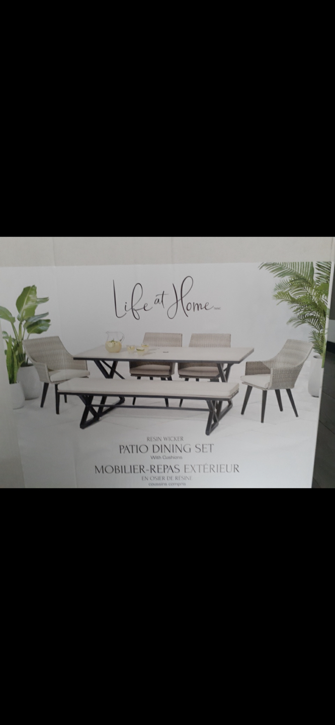 Backyard patio set - photo 2