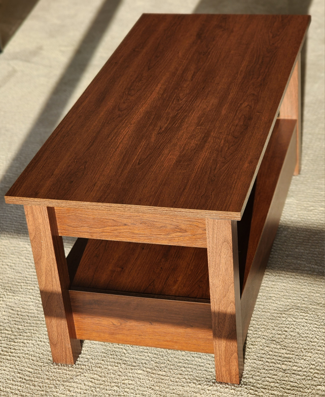 Lift Top Coffee Table with Drawers and Hidden Compartment - photo 3