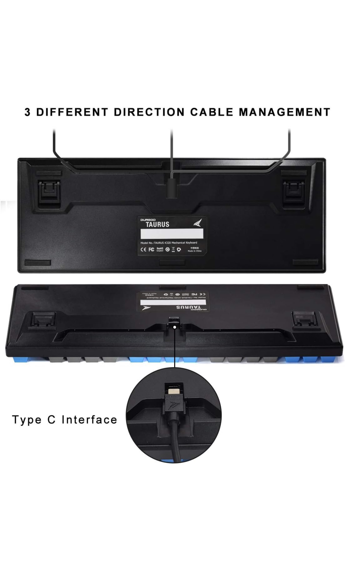 Durgod Gaming Keyboard - photo 4