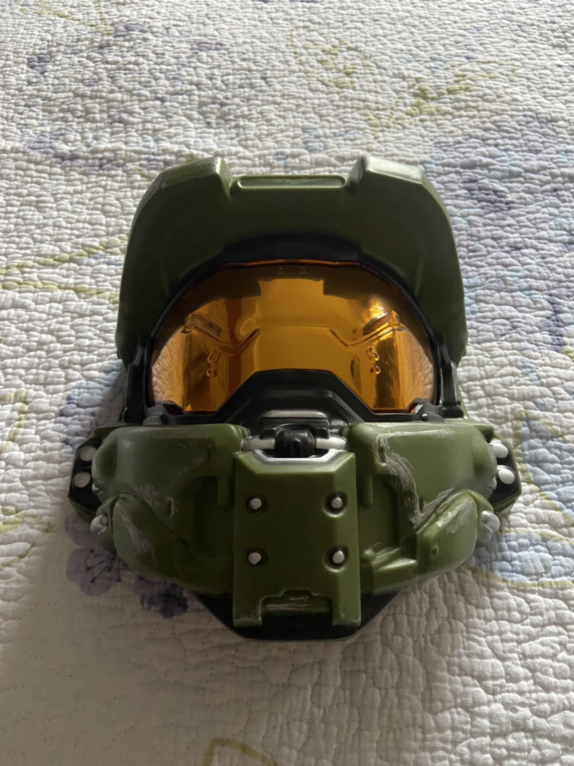 Kids' Halo Master Chief Green Halloween Costume - photo 4