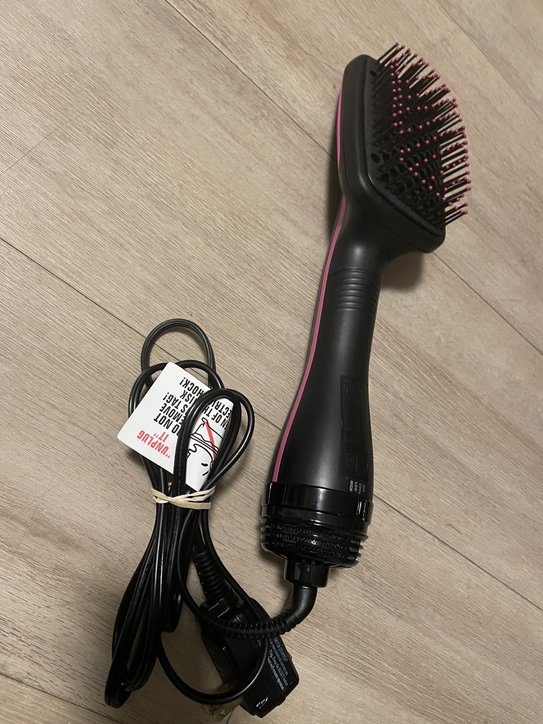 Revlon one step hair dryer and styler