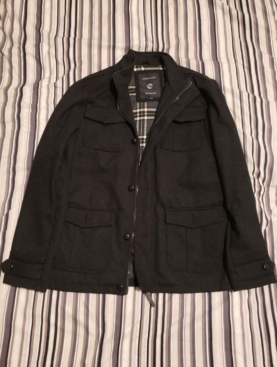 New URBAN MEN PREMIUM winter jacket/Size "M"