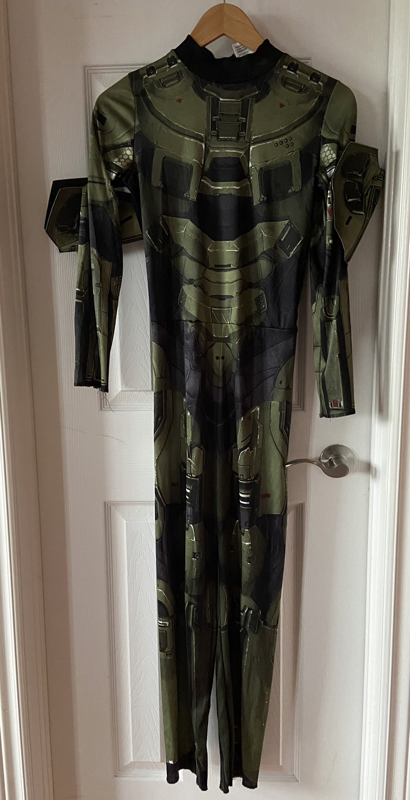 Kids' Halo Master Chief Green Halloween Costume