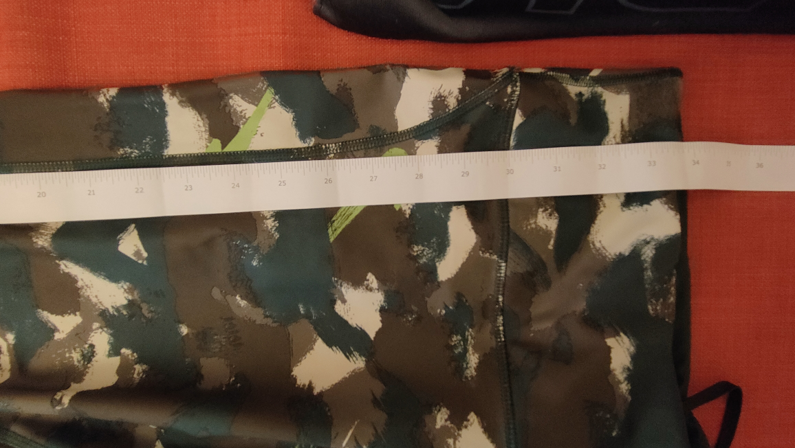 Nike Dri Fit running tights camo image indicator(7)