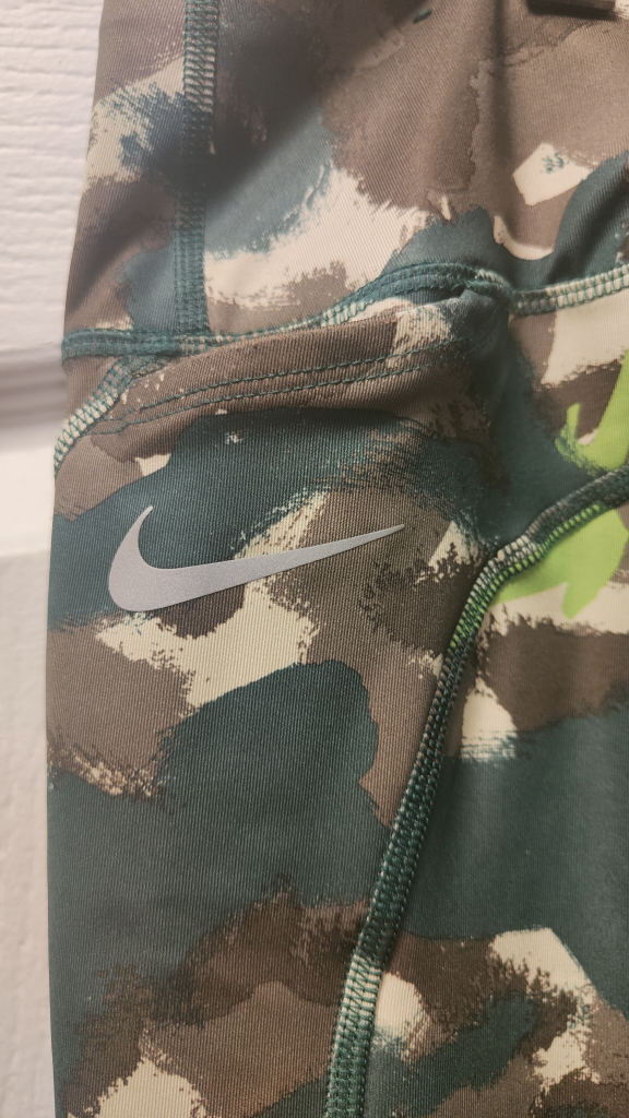 Nike Dri Fit running tights camo image indicator(3)