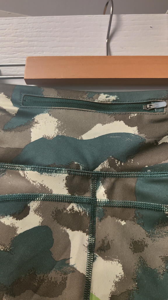 Nike Dri Fit running tights camo image indicator(4)