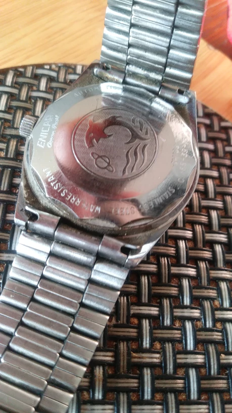 ENICAR  Ocean Pearl Vintage Watch image indicator(6)