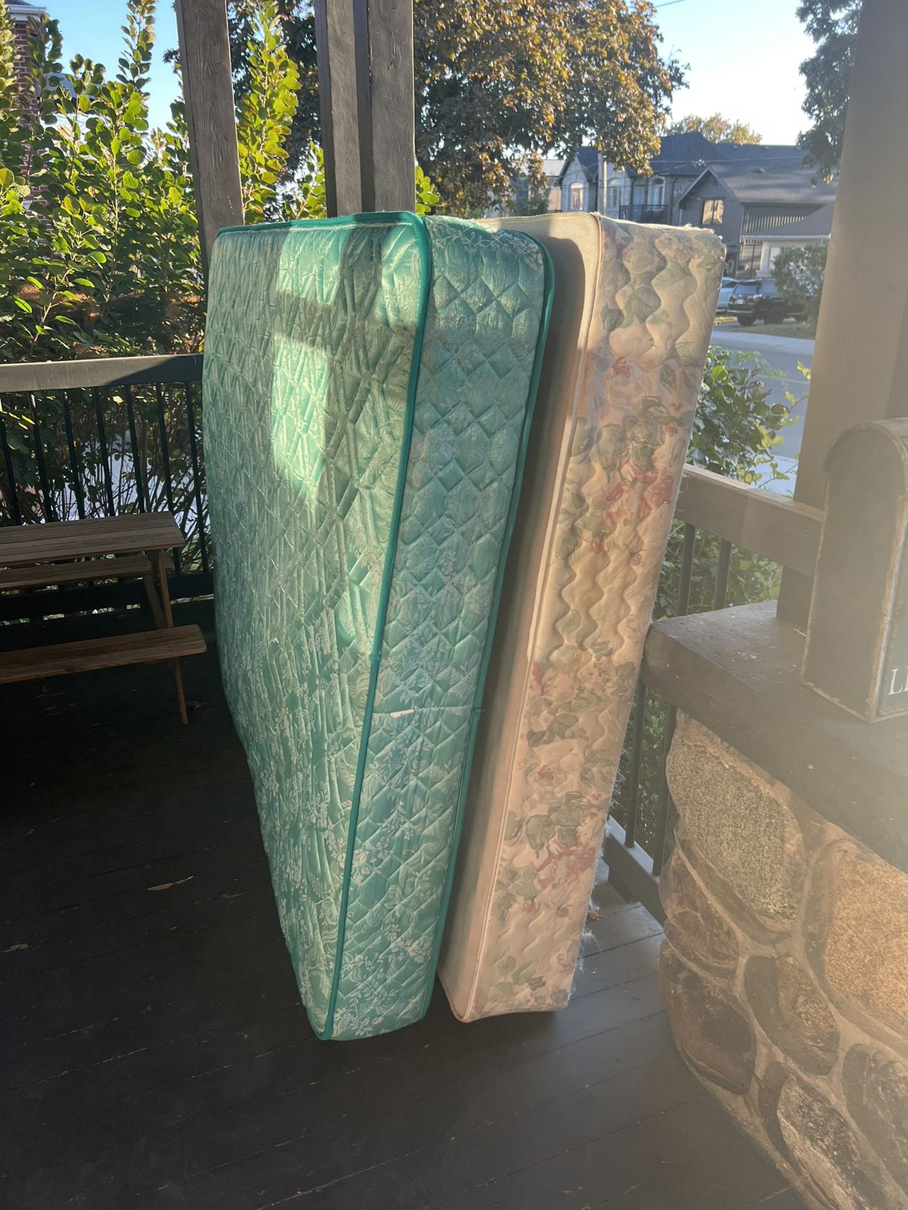 Free Double Mattress & Box Spring