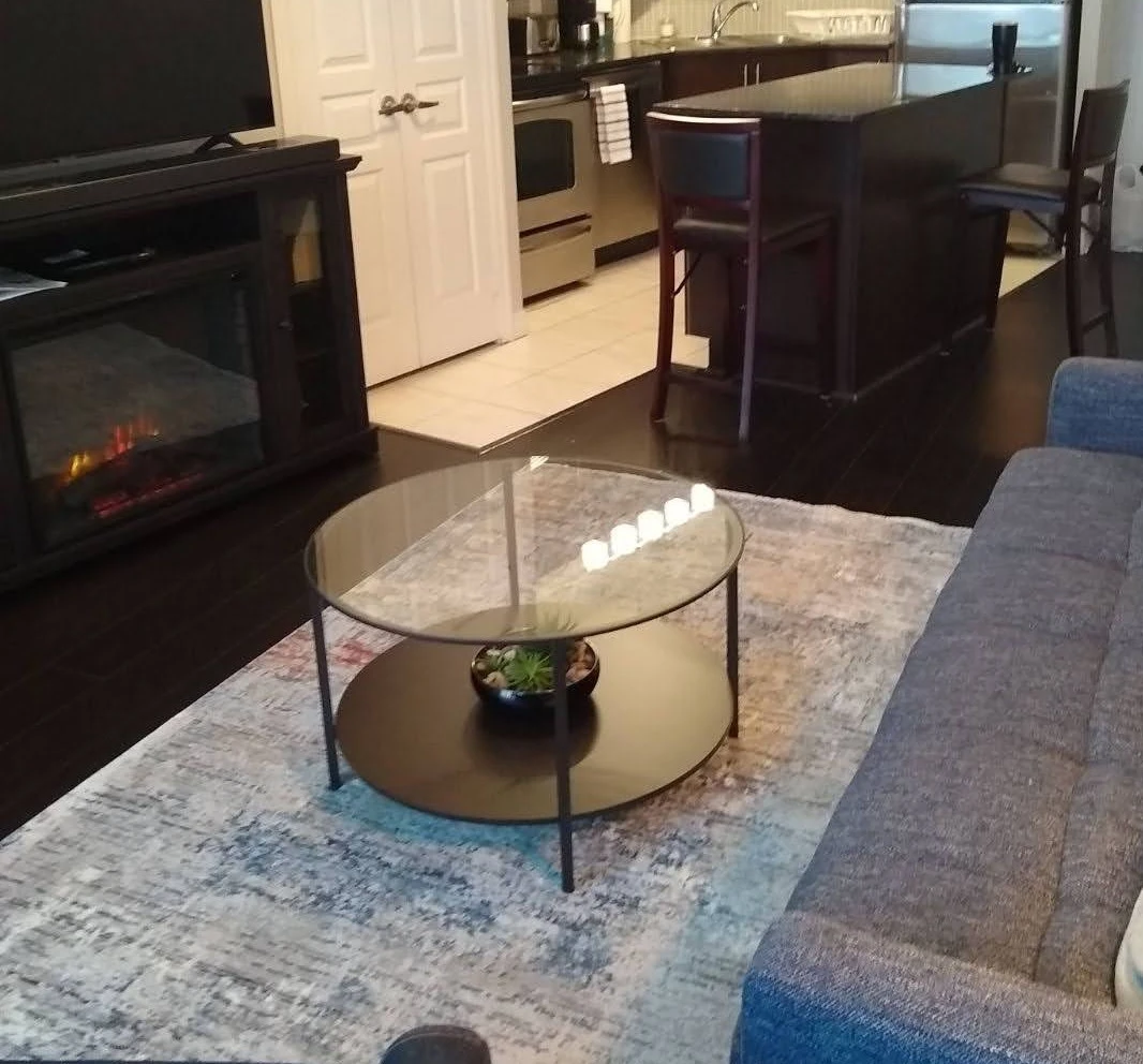 IKEA Round Coffee Table