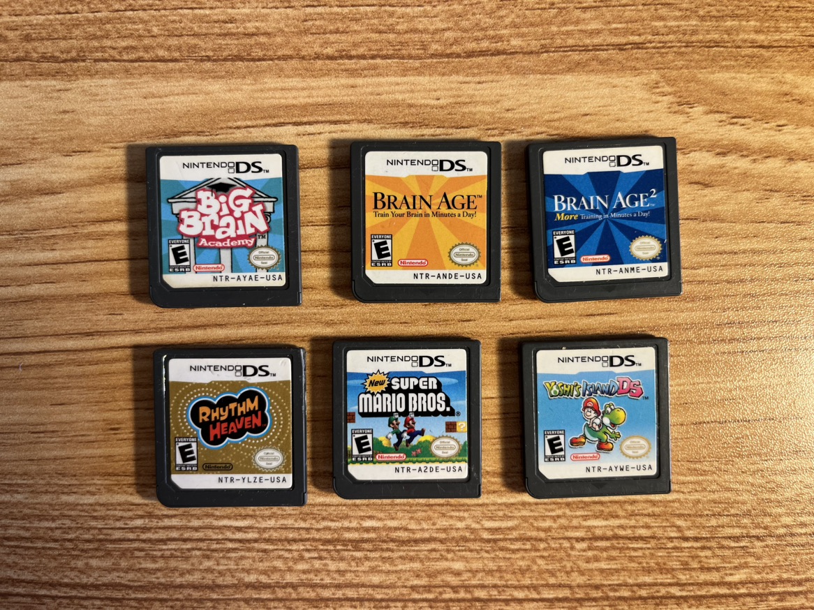 Nintendo Ds games