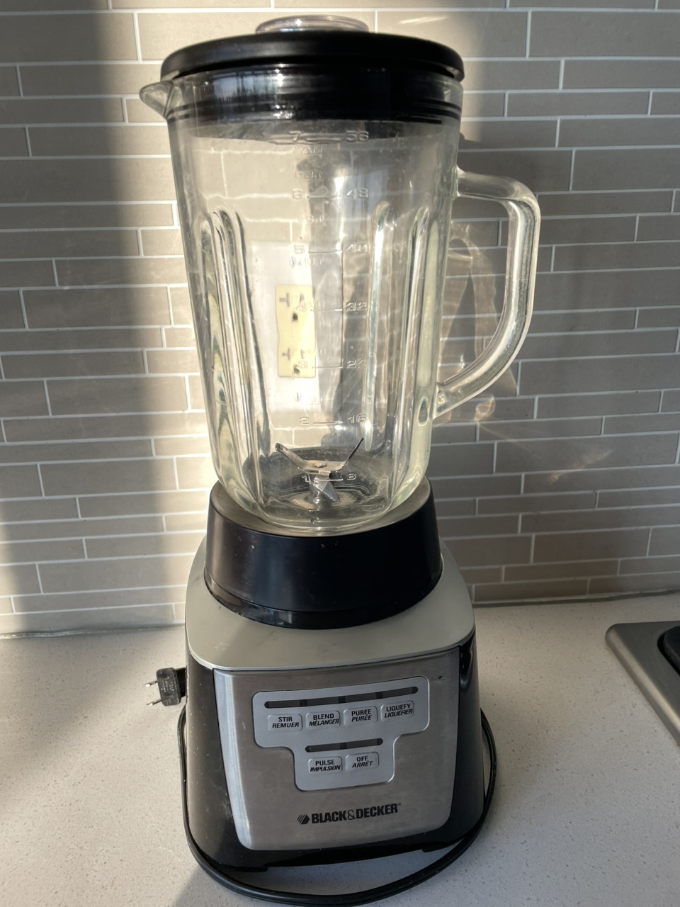 Black & Decker blender thumbnail