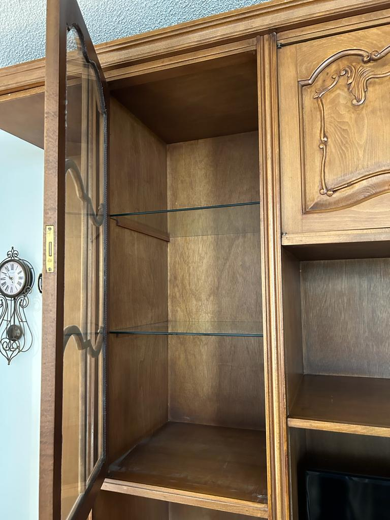 Entertainment solid wood unit - photo 4