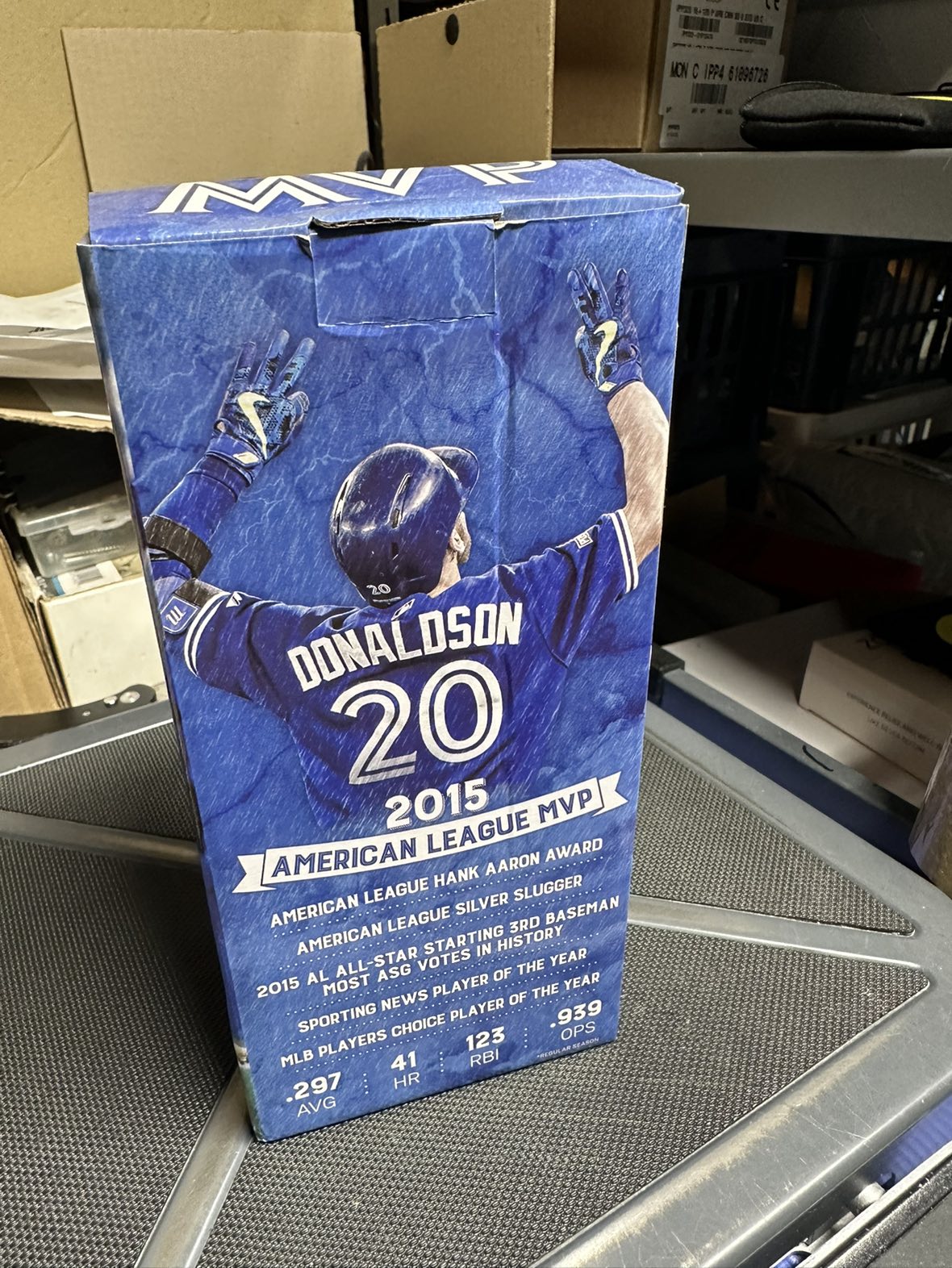 Josh Donaldson MVP Bobblehead - photo 2