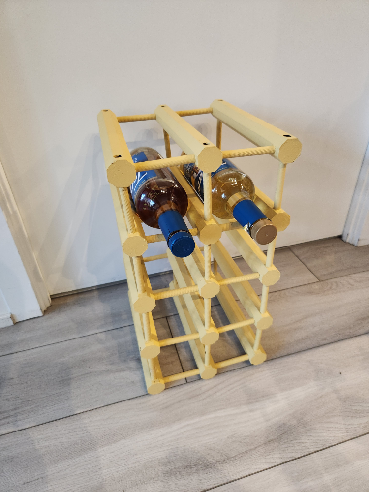12 bottle wine rack thumbnail