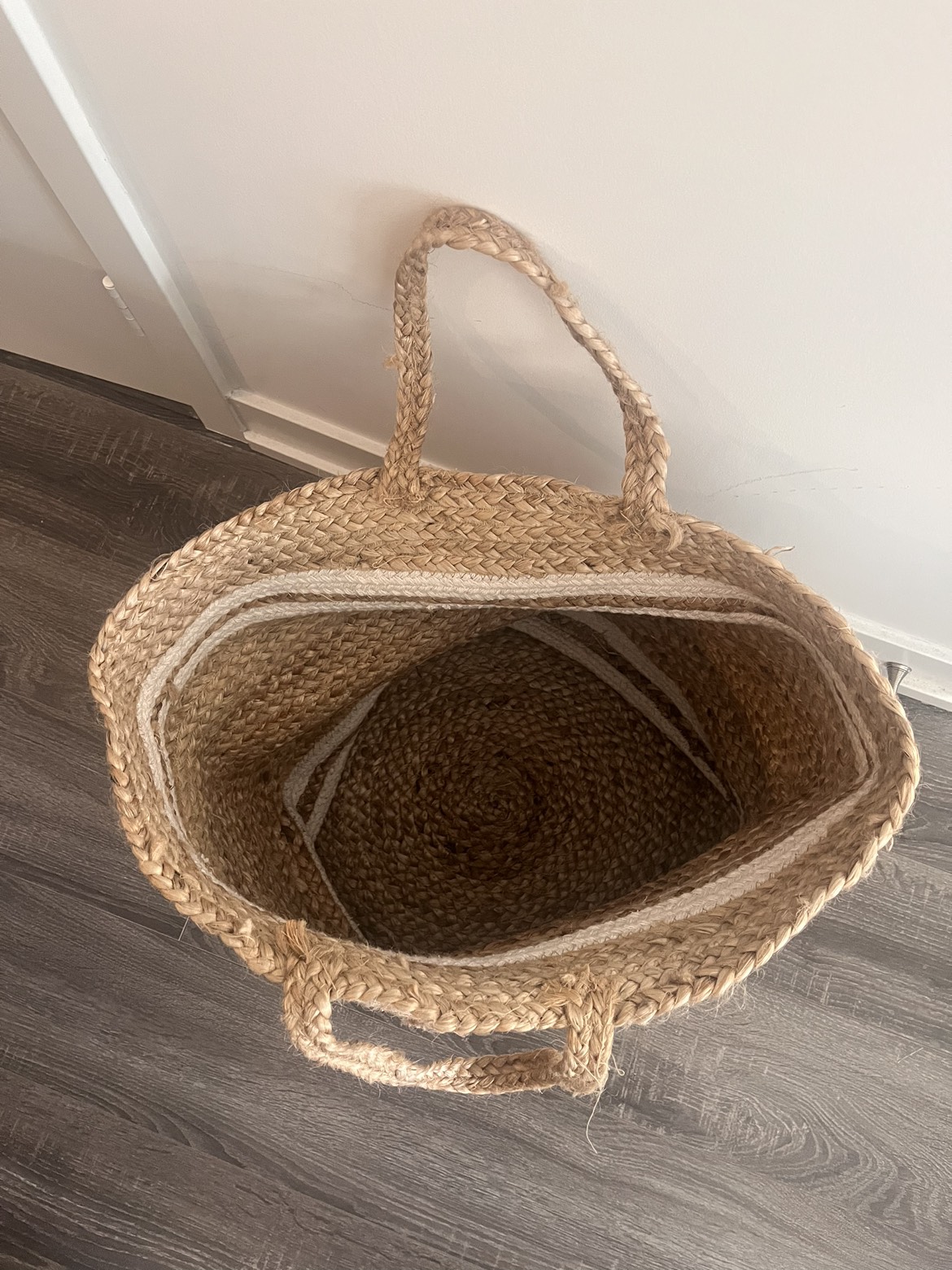 Large Woven Basket - photo 2