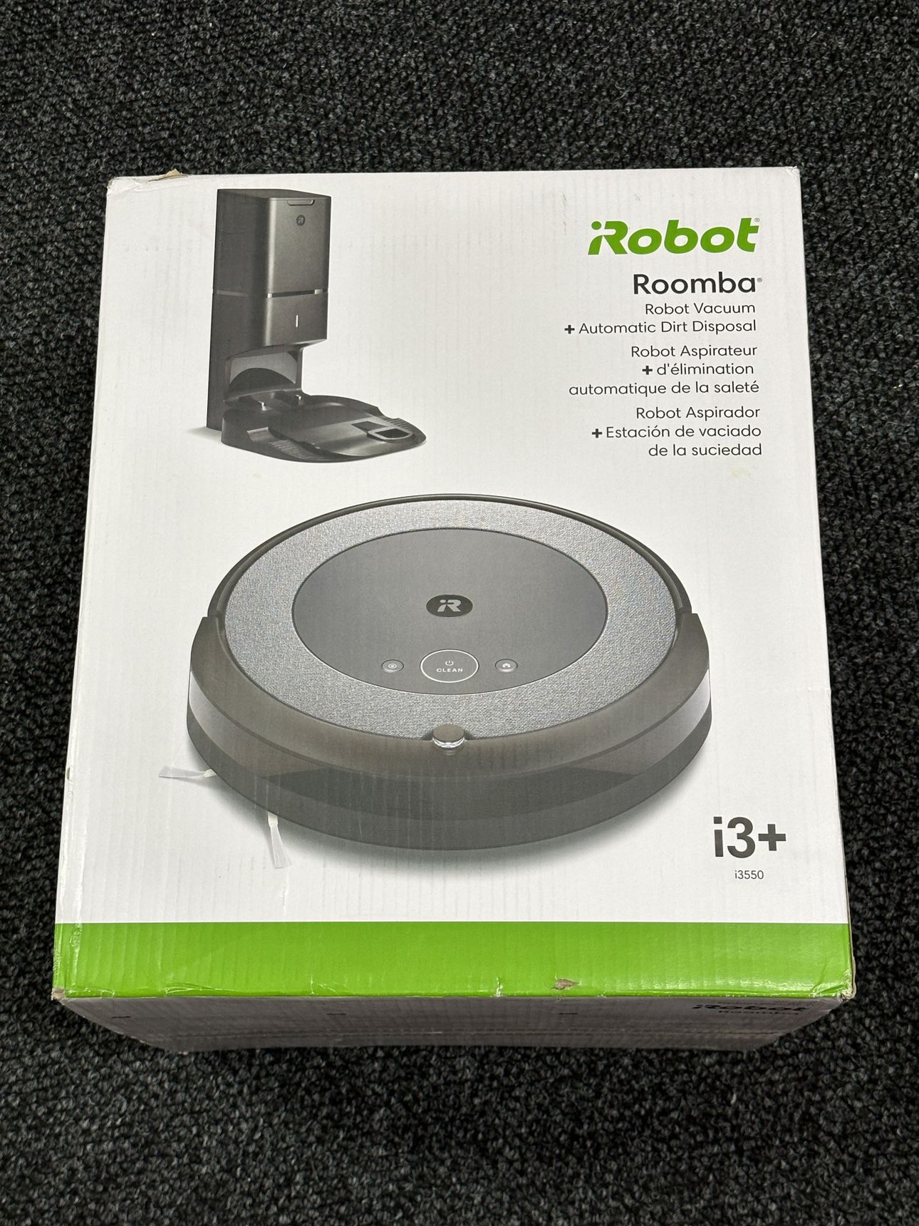 iRobot Roomba I3+ Evo (3550). Self-emptying. - photo 2