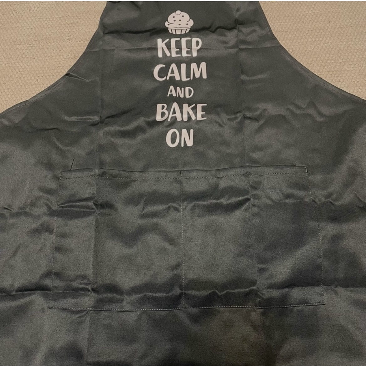 Keep Calm And Bake On Apron with Pockets image indicator(2)