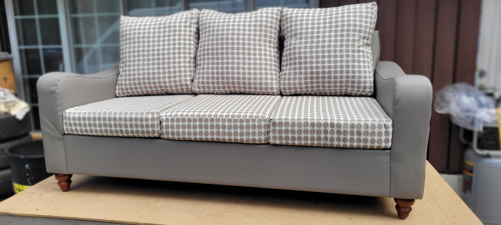 Pair of 3 seats sofas MUST SEE thumbnail