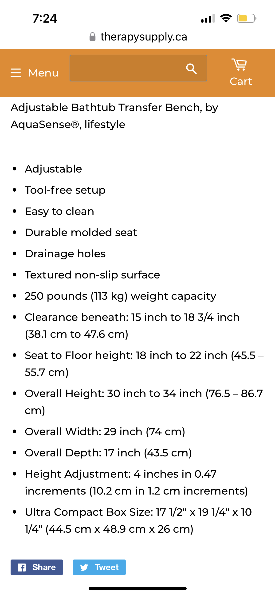 Brand new Aqua sense adjustable transfer bench image indicator(4)