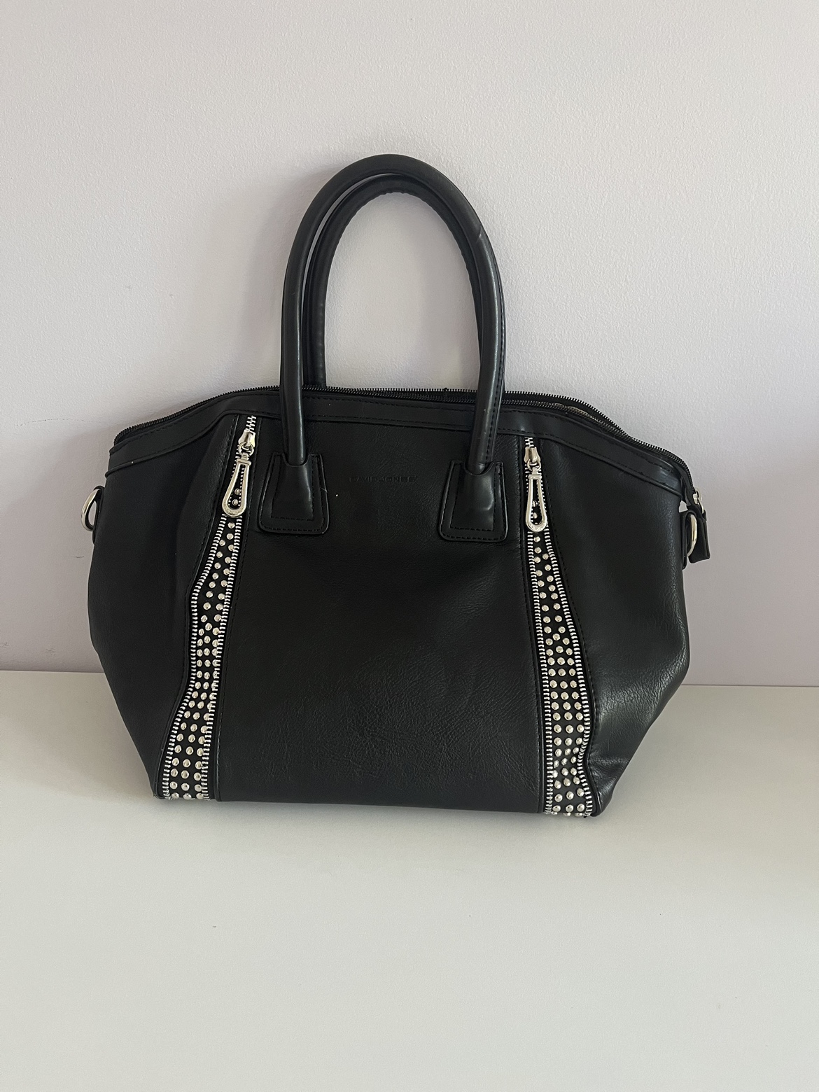 Black David Jones Bag (15” wide) thumbnail