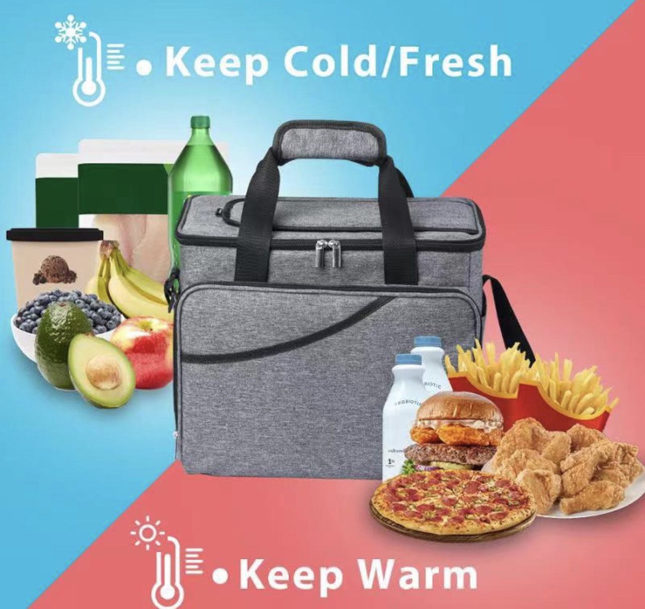Brand new Large capacity ice storage insulation bag - photo 4