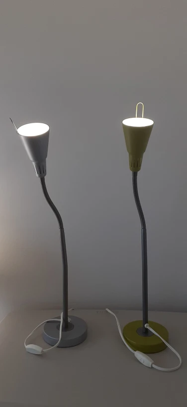 Desk lamp with special led bulbs thumbnail