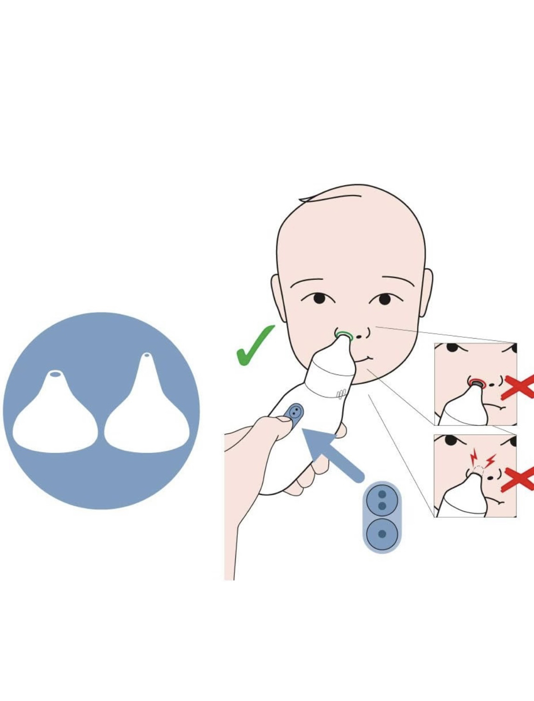 Braun Healthcare Nasal Aspirator for babies and newborns - photo 5