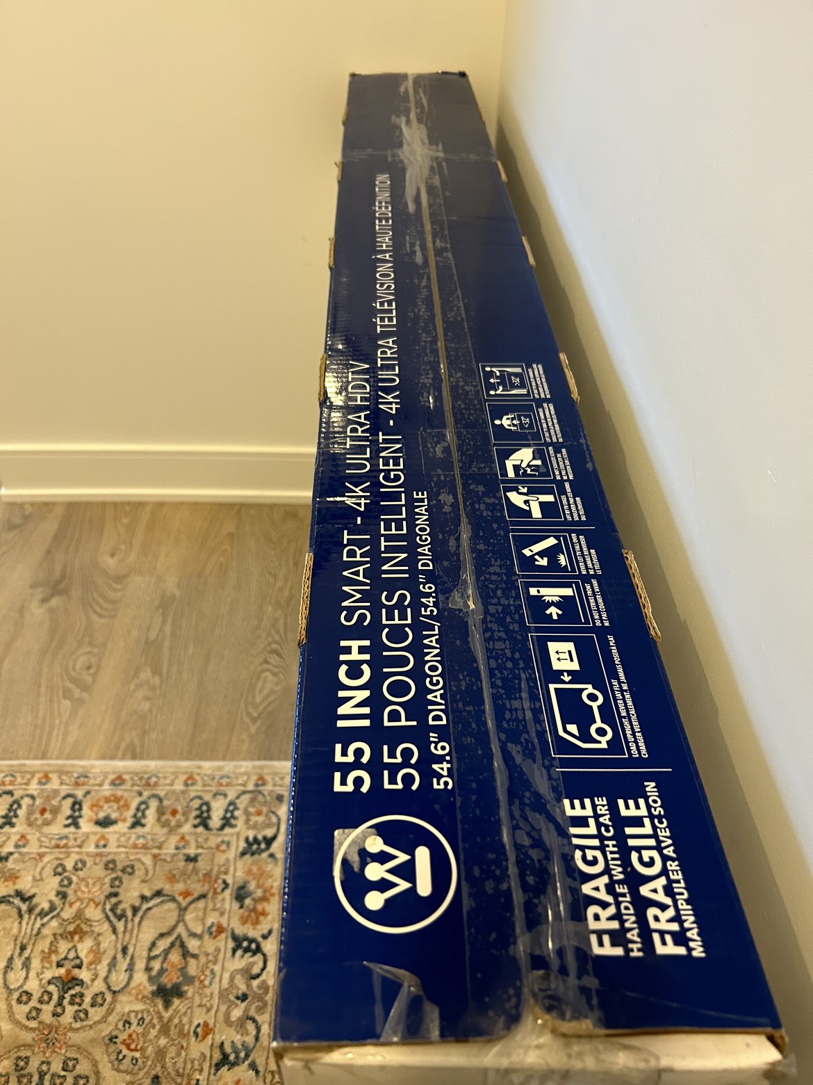 Almost new Smart 55” TV - photo 2
