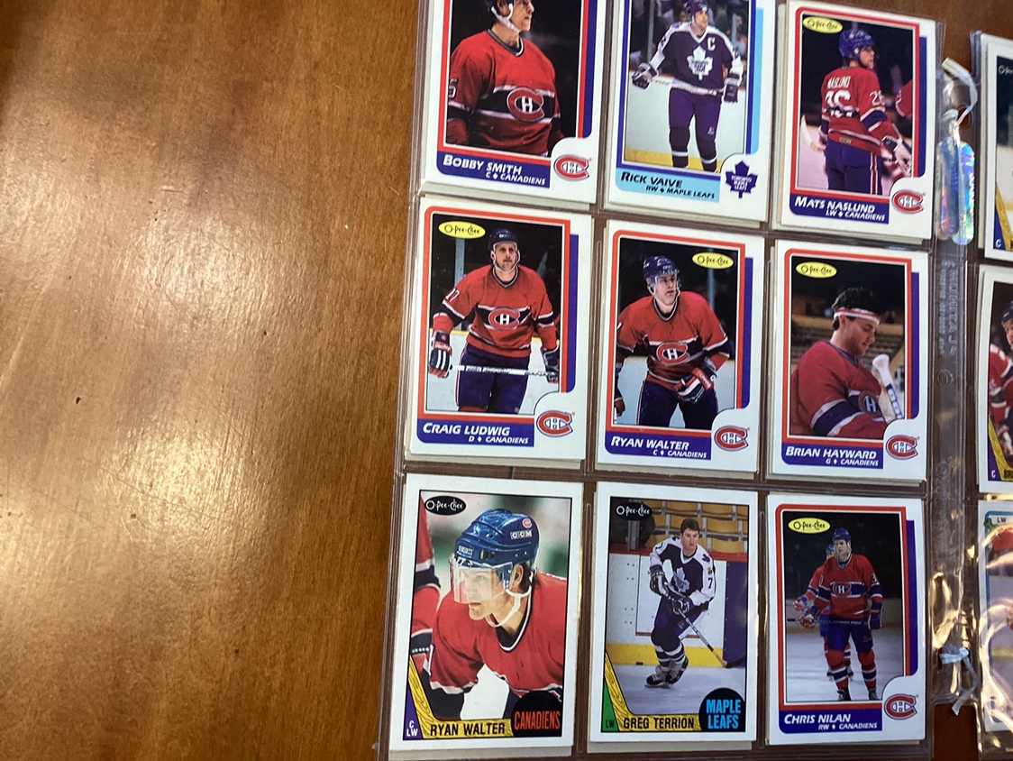 1980’s OPEE CHEE HOCKEY CARDS MAPLE LEAFS & CANADIENS image indicator(4)