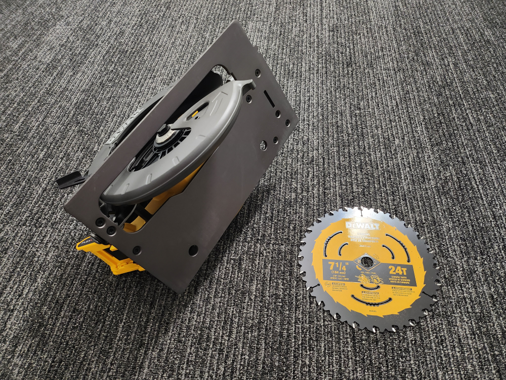 DEWALT FLEXVOLT 60V MAX BRUSHLESS, 7-¼" CORDLESS CIRCULAR SAW - photo 3