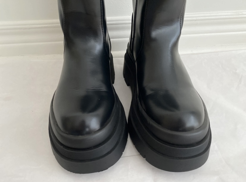 ZARA Knee High Boots (W7) - photo 5