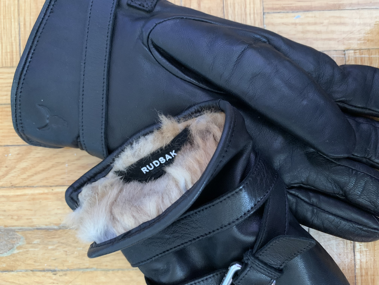 Rudsak genuine leather gloves - photo 3