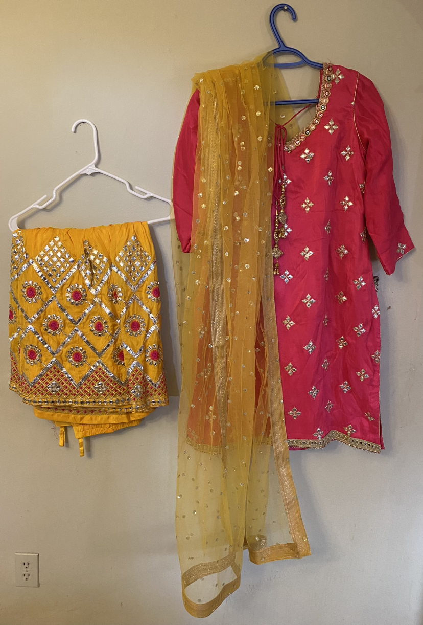 Indian Sharara Suit size 42