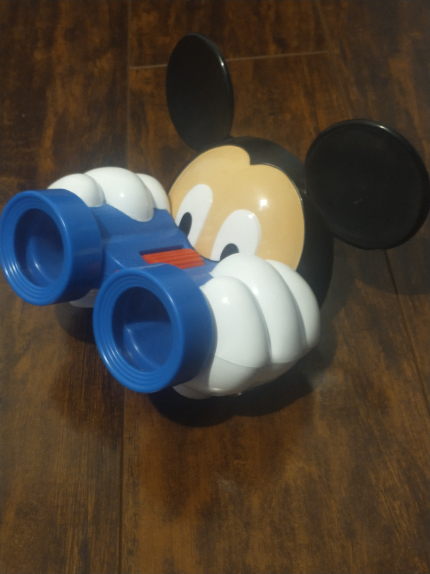 Mickey Mouse Binoculars image indicator(2)